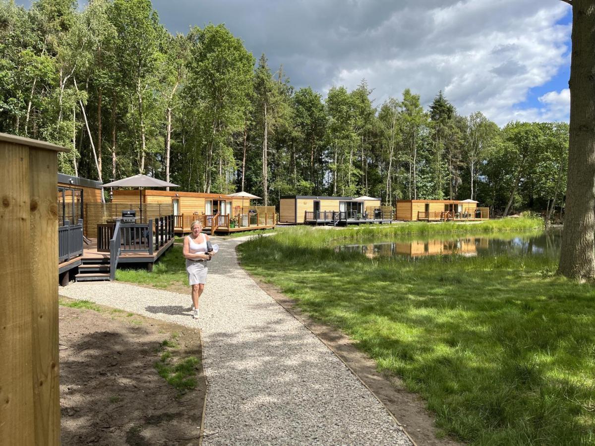Oak Boutique Lodge Includes Hot Tub Air Con & Dog 요크 외부 사진