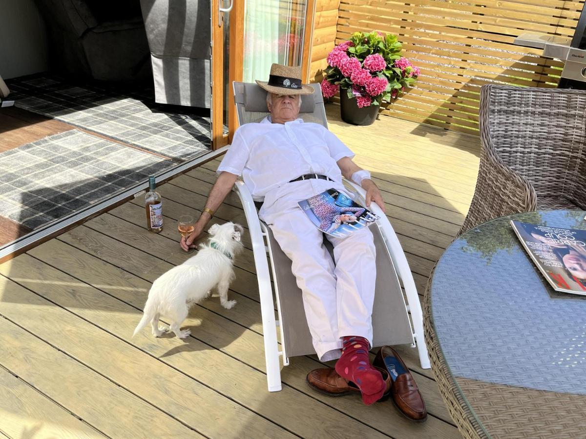 Oak Boutique Lodge Includes Hot Tub Air Con & Dog 요크 외부 사진