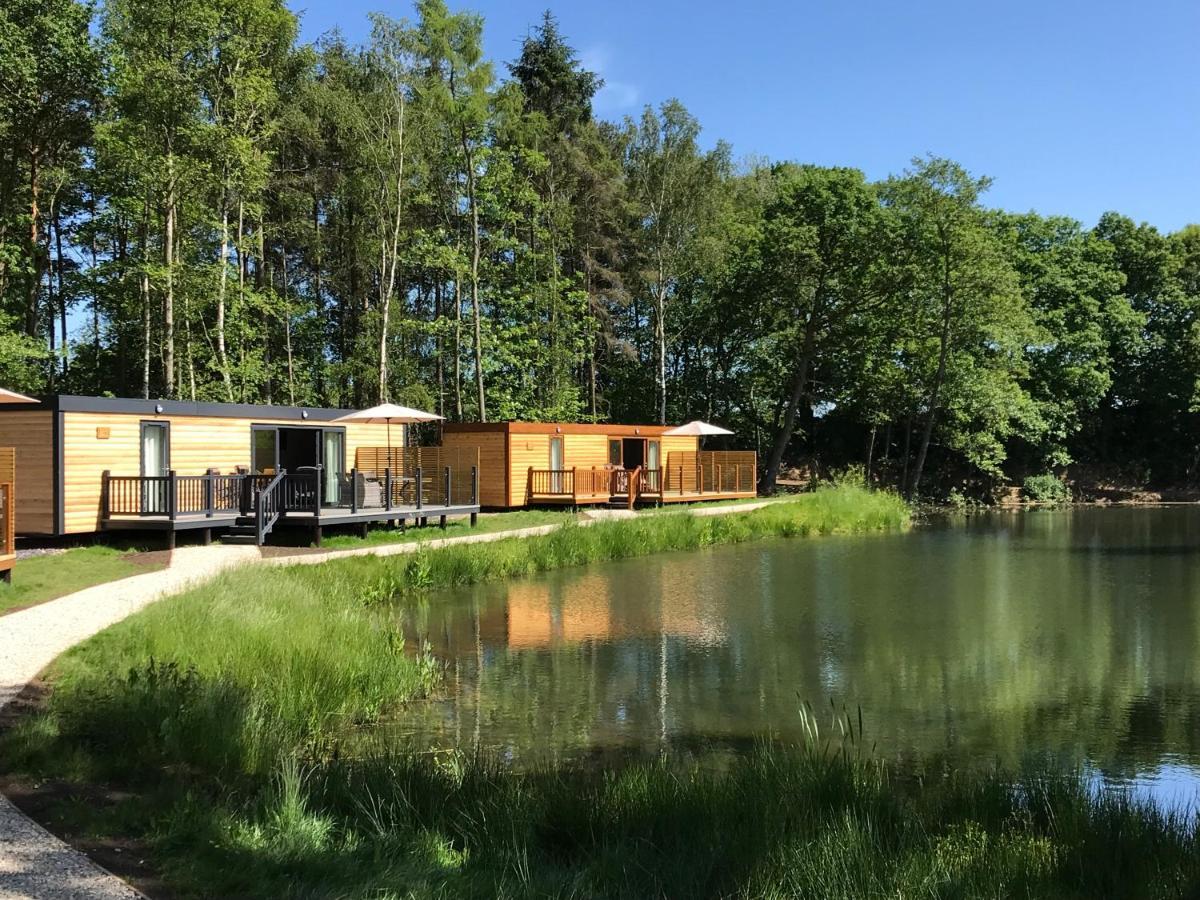 Oak Boutique Lodge Includes Hot Tub Air Con & Dog 요크 외부 사진