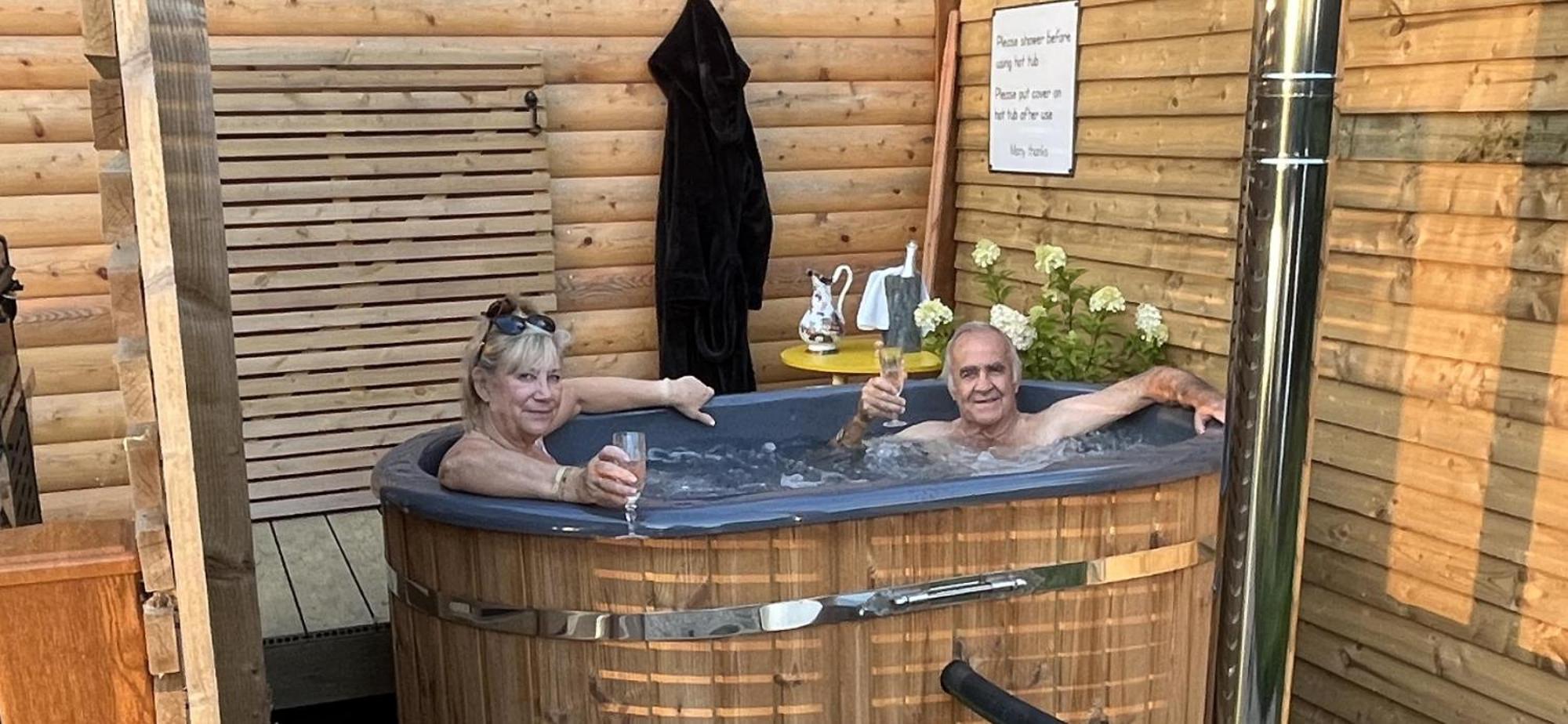 Oak Boutique Lodge Includes Hot Tub Air Con & Dog 요크 외부 사진